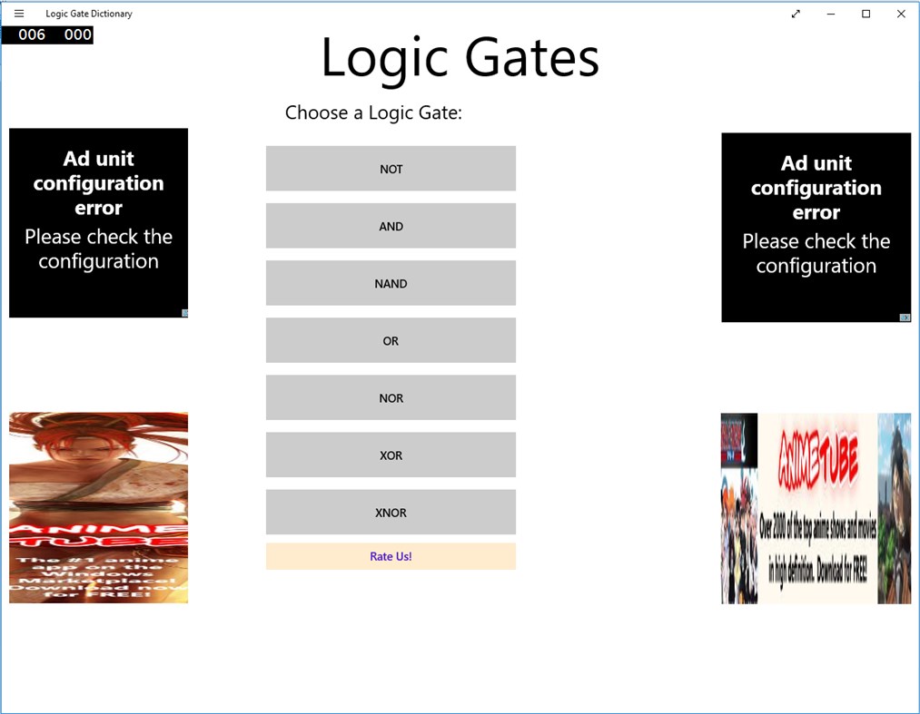 #3. Logic Gate Dictionary (Windows) 由: TsiamDev