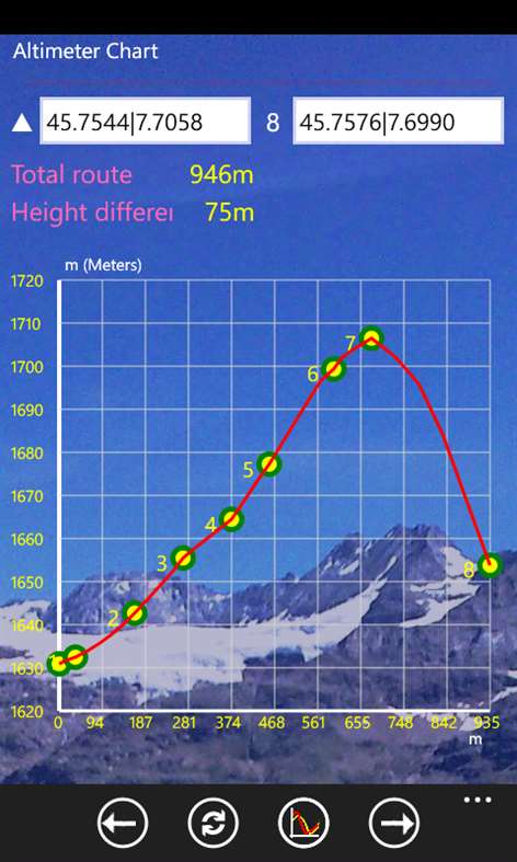 Graphic Altimeter Pro Screenshots 2