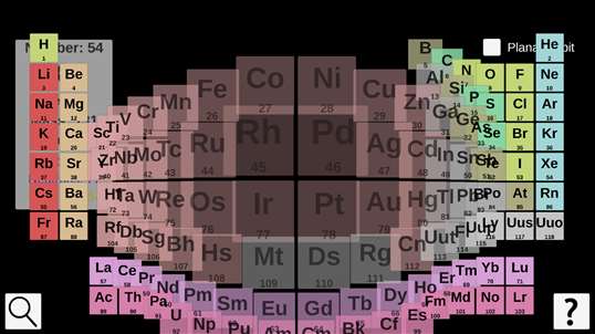 Periodic Table 3D screenshot 4