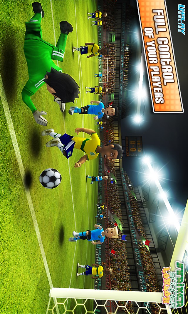 Striker Soccer London screenshot 2