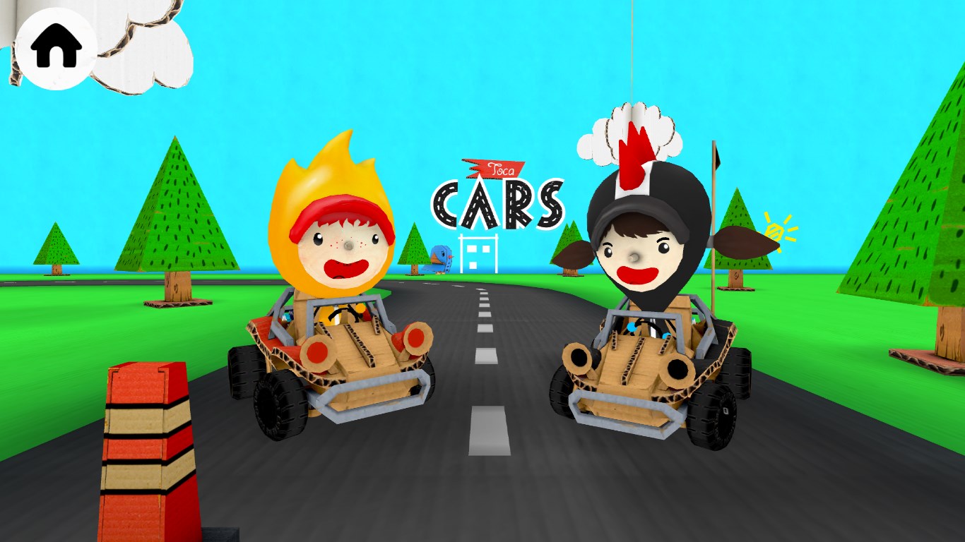 Kaksi pelotonta kuskia! Paikoillanne, valmiit, MATKAAN!