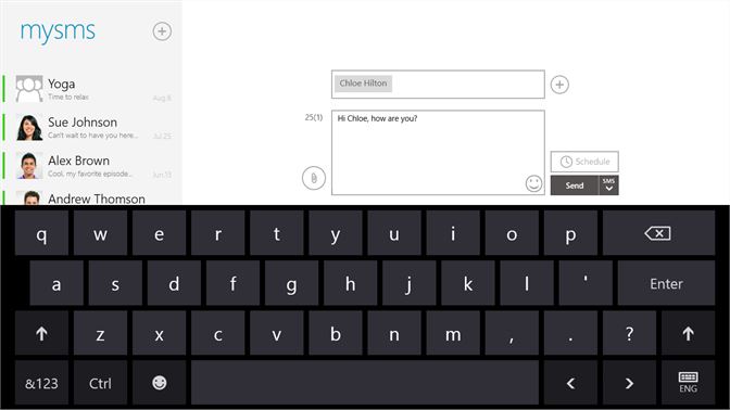 get mysms text from computer messaging microsoft store