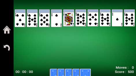 Spider Solitaire!! Screenshots 1