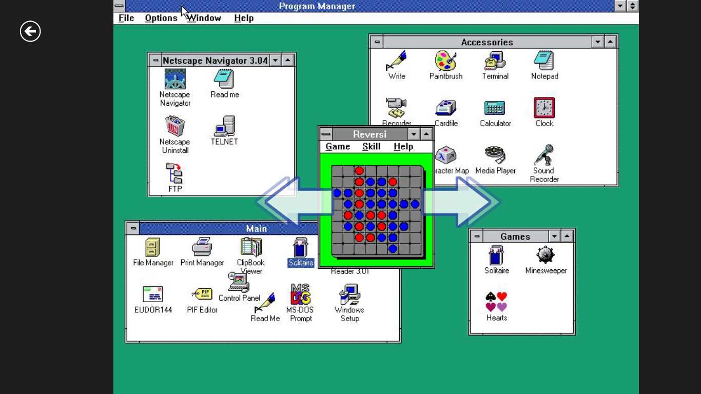 Old Windows Versions screenshot