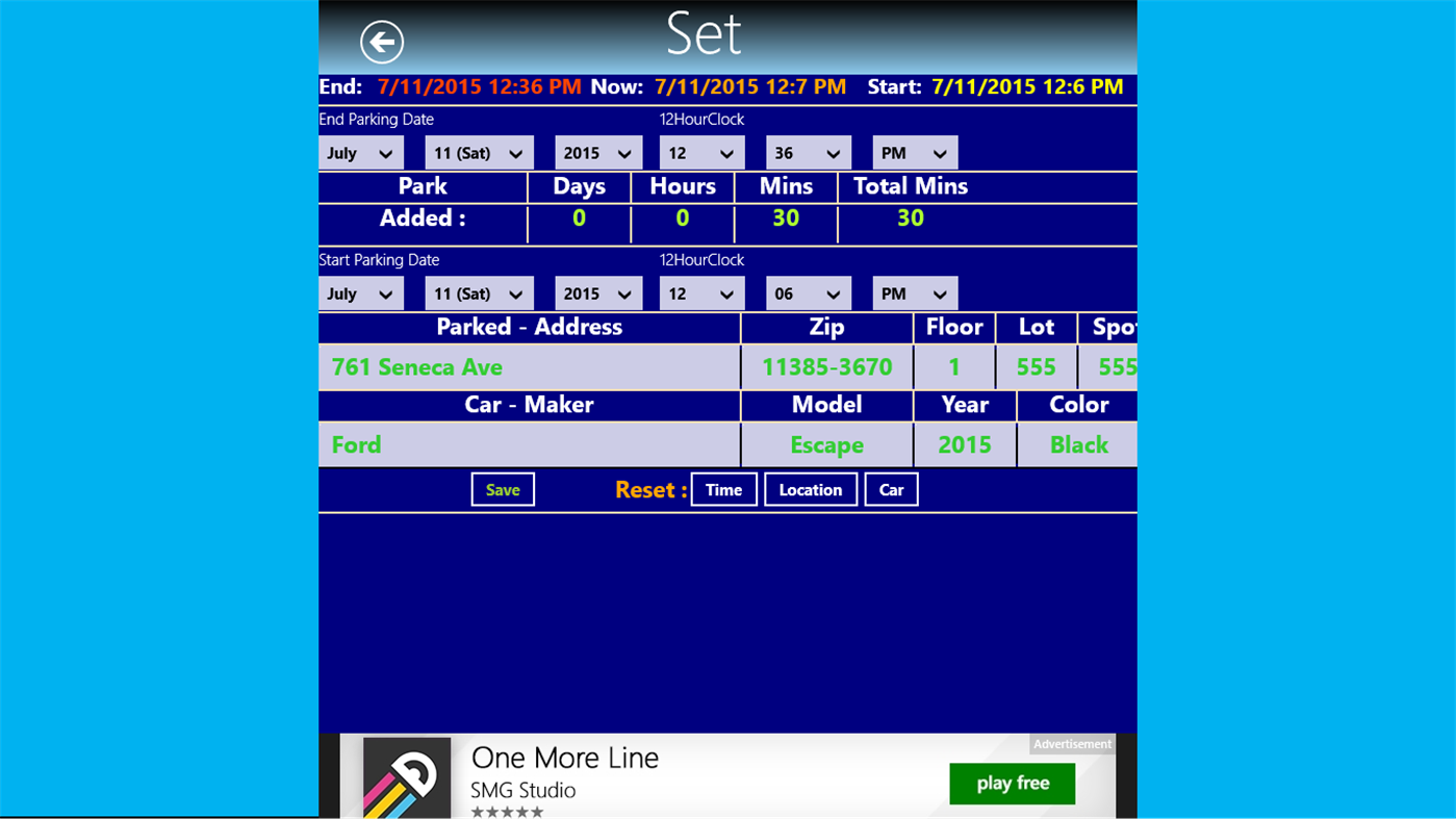 #8. Parked (Windows) De: ADIBU CORP