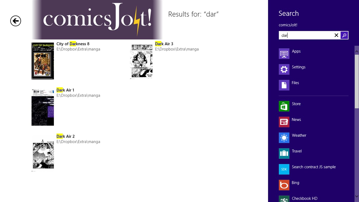 #7. comics Jolt! (Windows) 由: Lindybeat