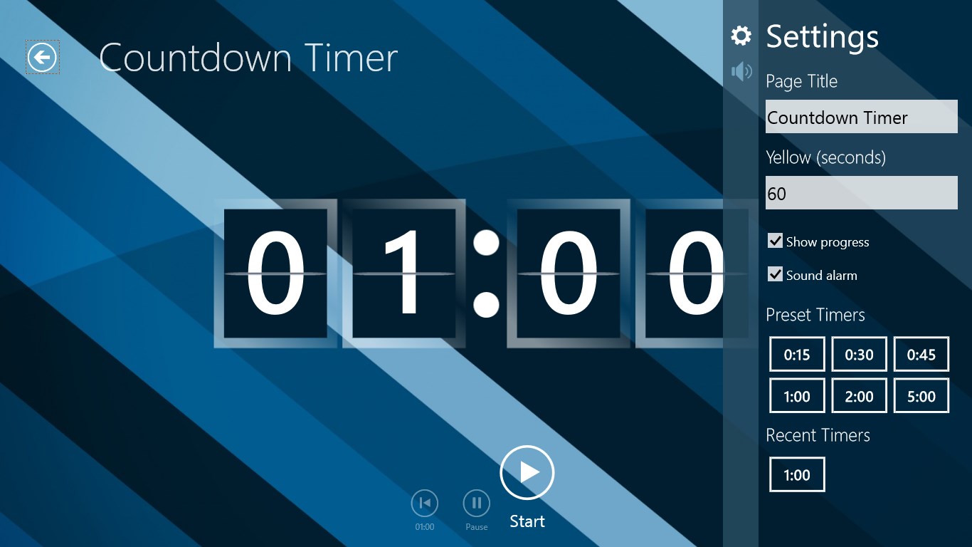 Free Timer screenshot