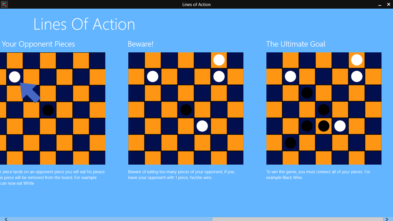 Imágen 4 Lines Of Action windows
