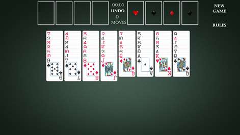 Classic FreeCell Game HD Screenshots 1