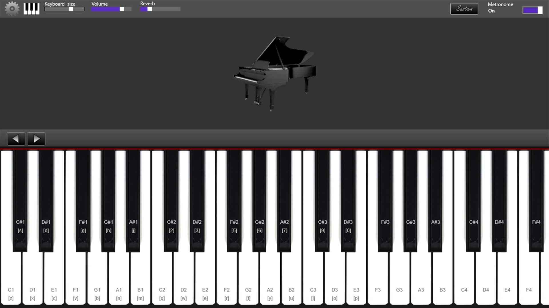 mPiano – Microsoft Apps