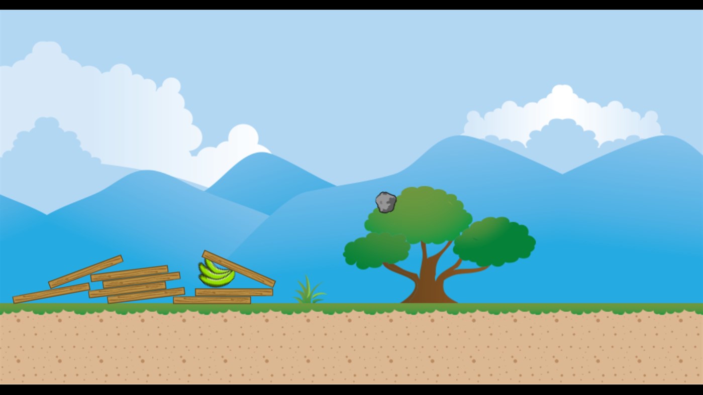 #4. Rock Cannon (Windows) Podle: Deertay Studios