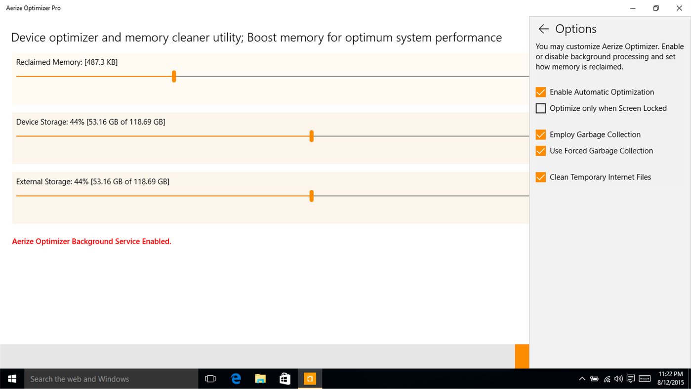 #5. Aerize Optimizer (Windows) Bởi: Aerize