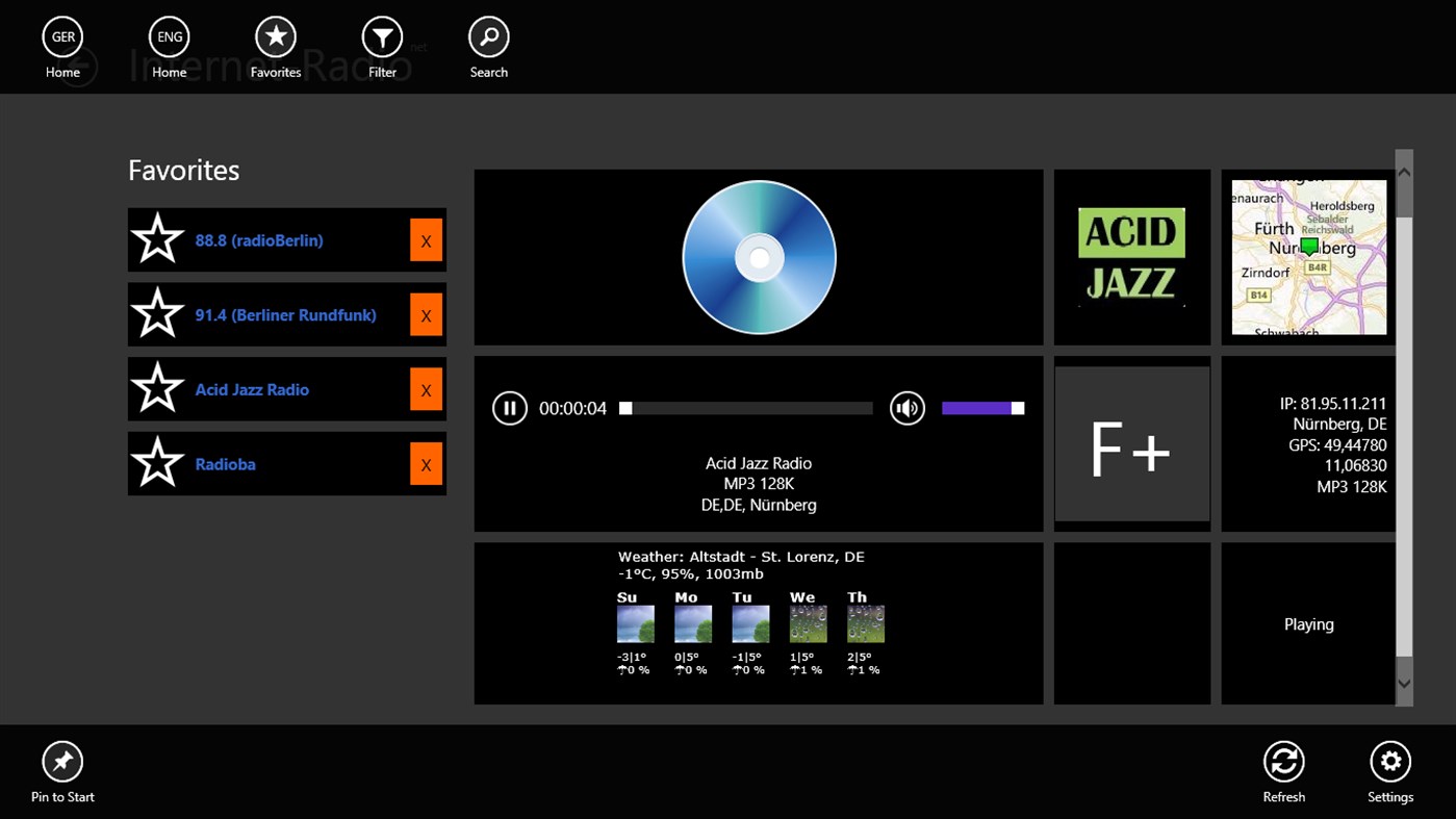 #8. Internet-Radio (Windows) 由: ‪Pocketkai‬