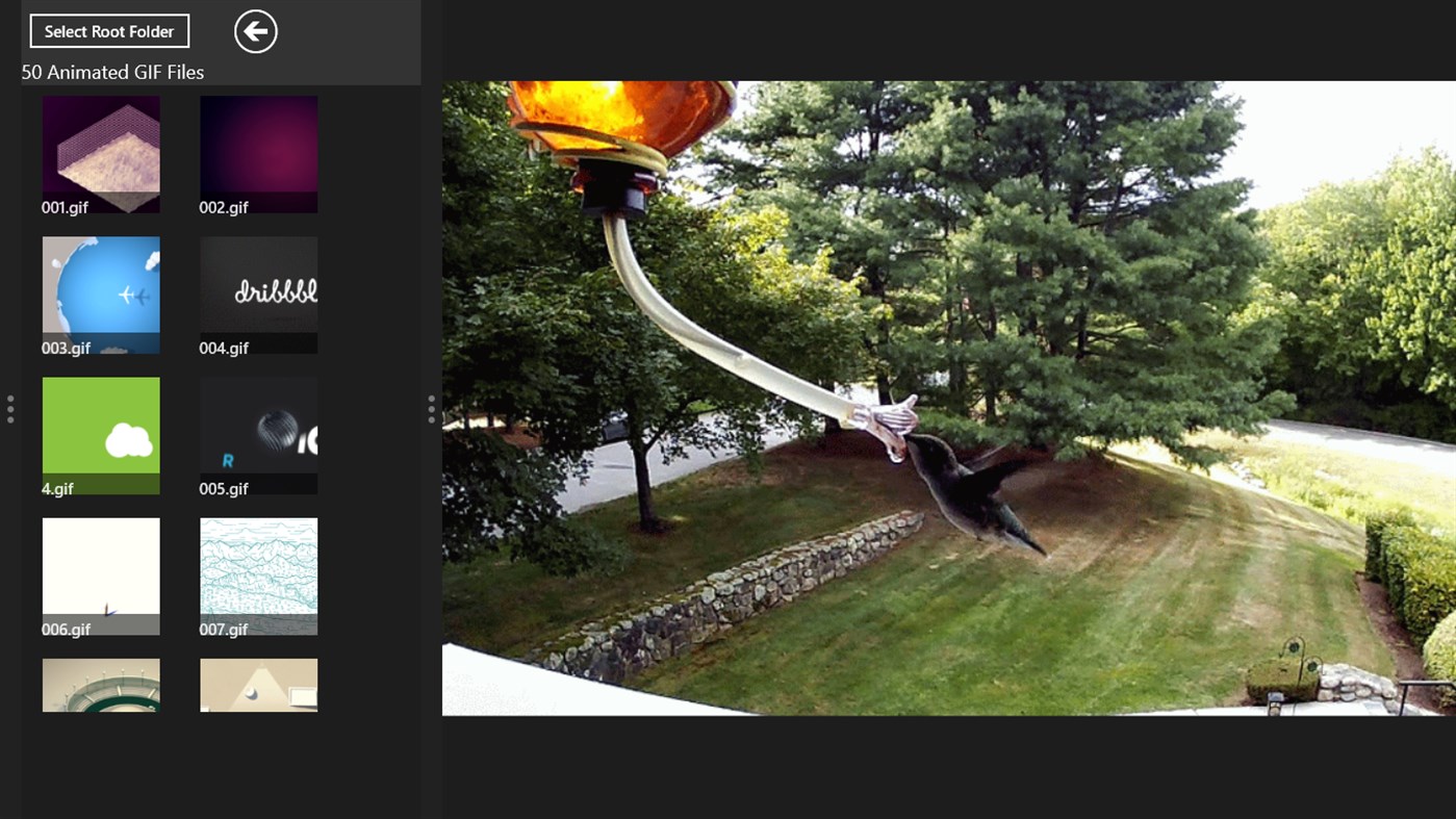 #1. GIF Viewer (Windows) โดย: Biyee SciTech Inc.