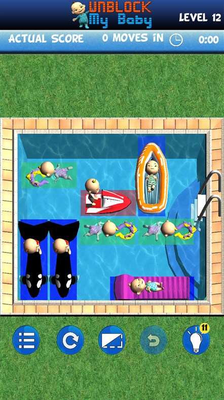 #7. Unblock My Baby 3D (Windows) By: Kaufcom