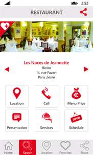Best Restaurants Paris screenshot 4