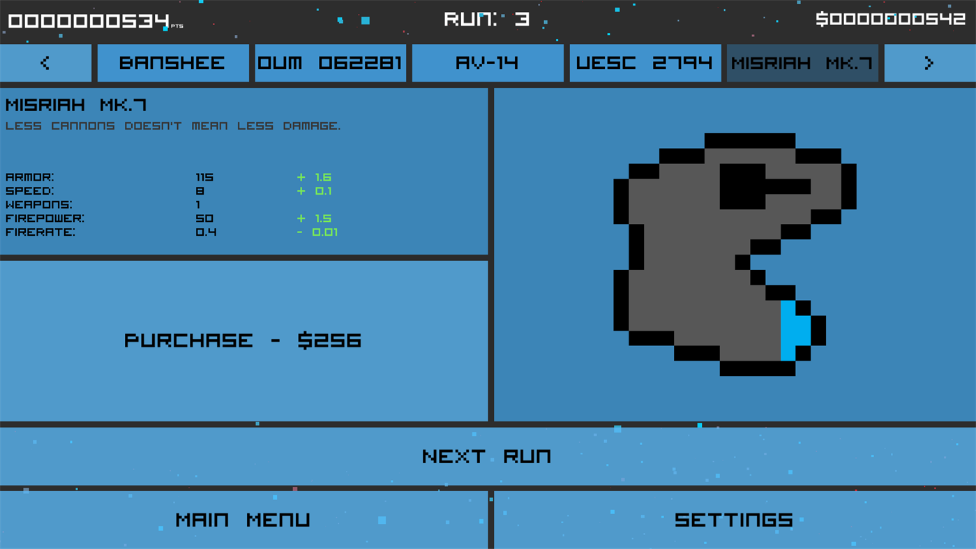 #5. Space Impact Redux (Windows) 由: TordTroen