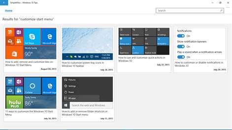 SimpleHow - Windows 10 Tips (Premium) Screenshots 2