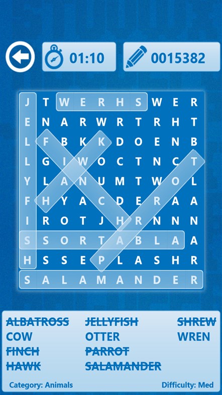 #2. Word Search (Windows) 게시자: Random Salad Games LLC