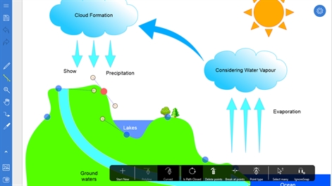 Grapholite - Diagrams, Flow Charts and Floor Plans Designer Screenshot