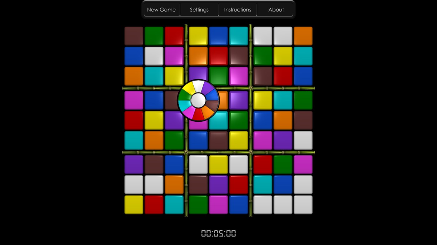 #2. Color Sudoku (Windows) 게시자: BAKNO LLC