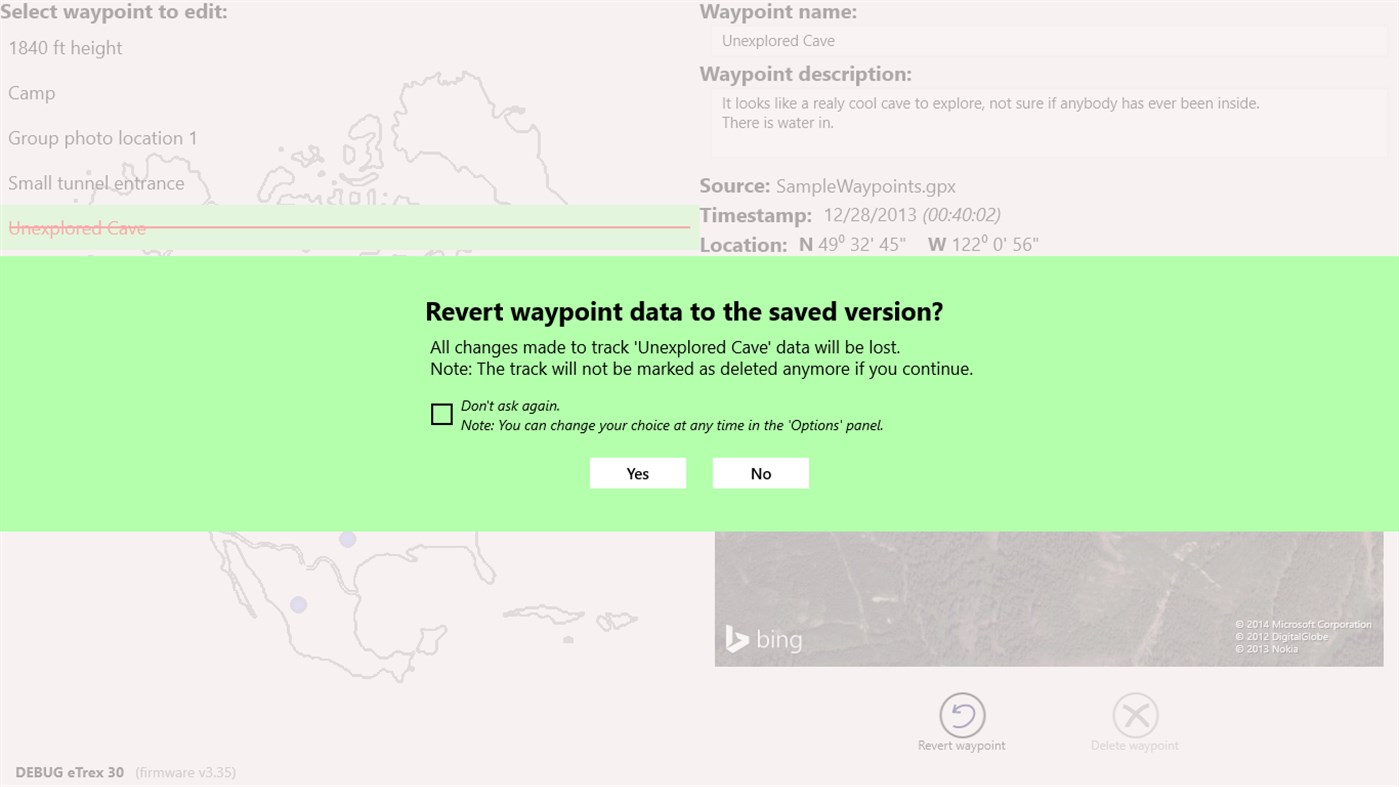 #7. GPS Companion (Windows) Bởi: Razvan Popov