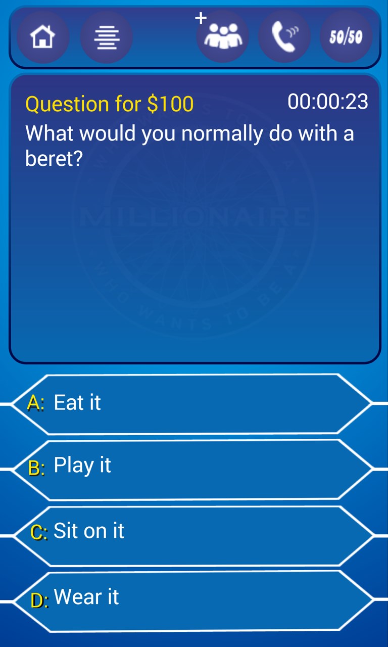 Screenshot 4 The Millionaire windows