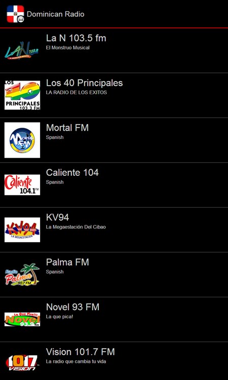 Dominican Radio - PC - (Windows)