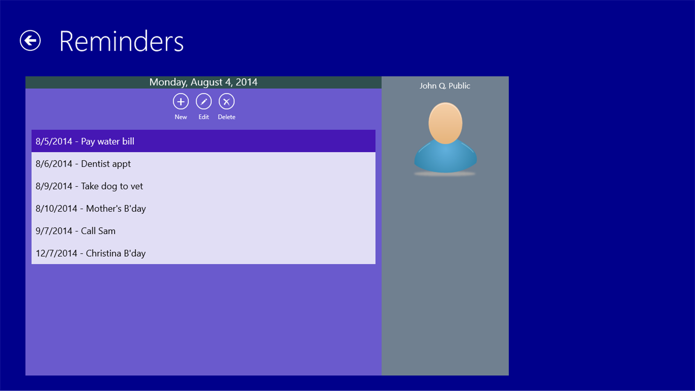#4. My Personal Journal (Windows) 게시자: Stembridge