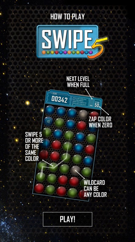 #1. Swipe 5 (Windows) 由: Brian Rasmussen