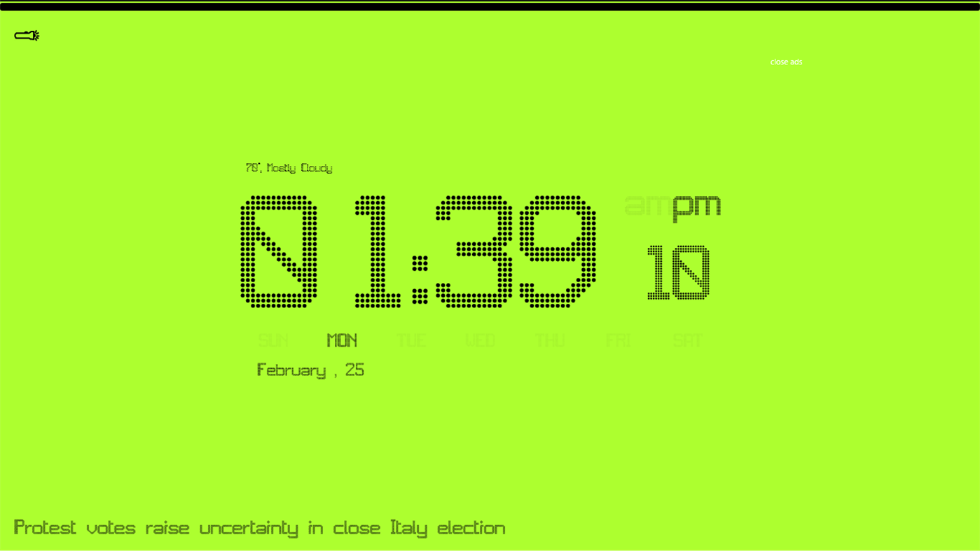 #3. Alarm Clock HD+ (Windows) Av: 277Studios