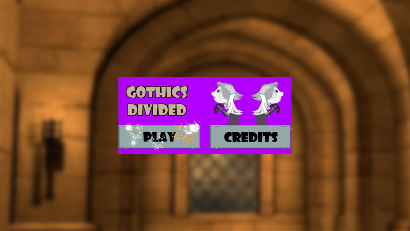 #1. Gothics Divided (Windows) Podle: FusionWare Integration Corp.