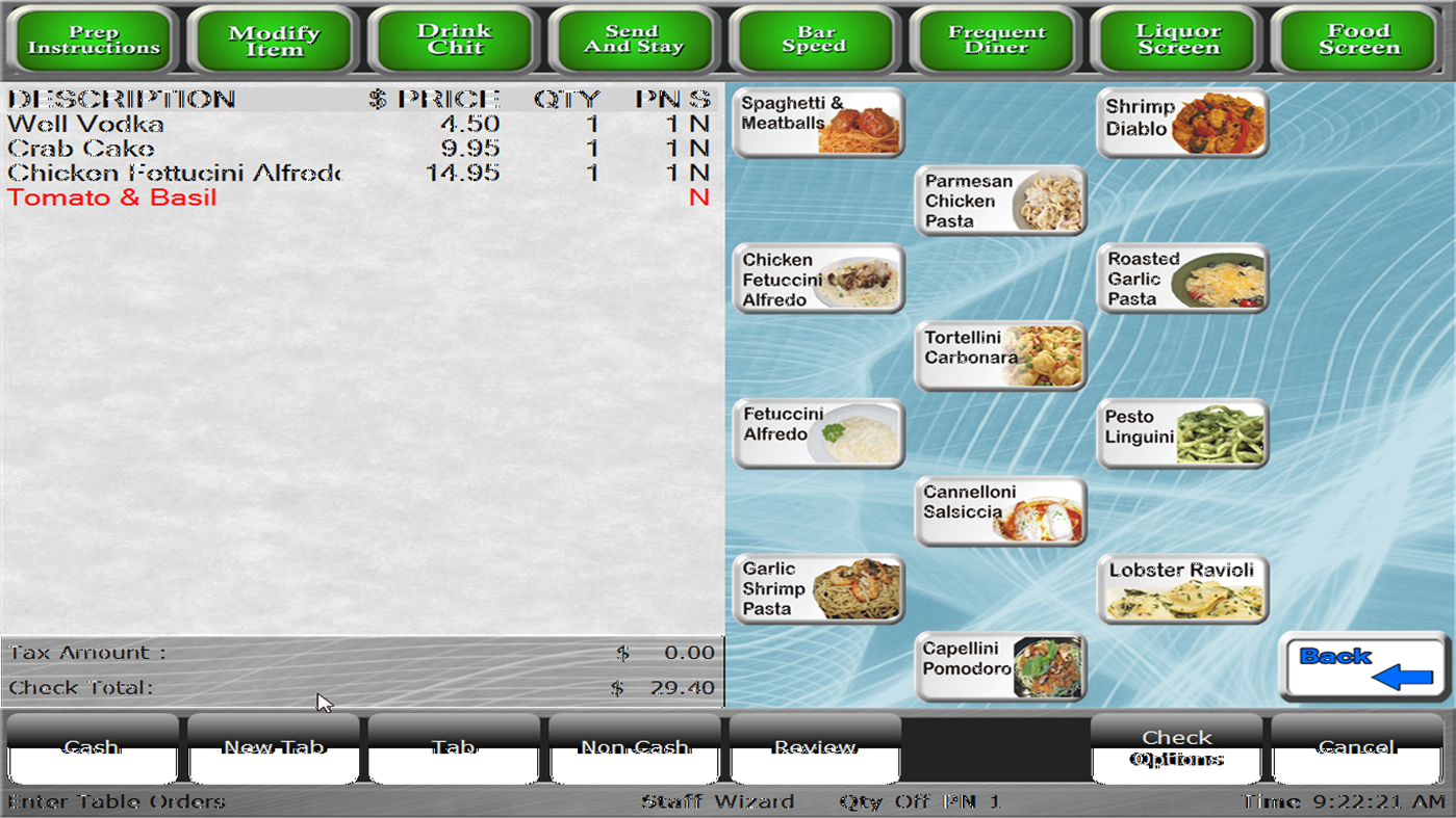 #4. Digital Dining Go Mobile (Windows) بواسطة: Menusoft Systems Corporation