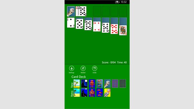 Solitaire Classic - Microsoft Apps