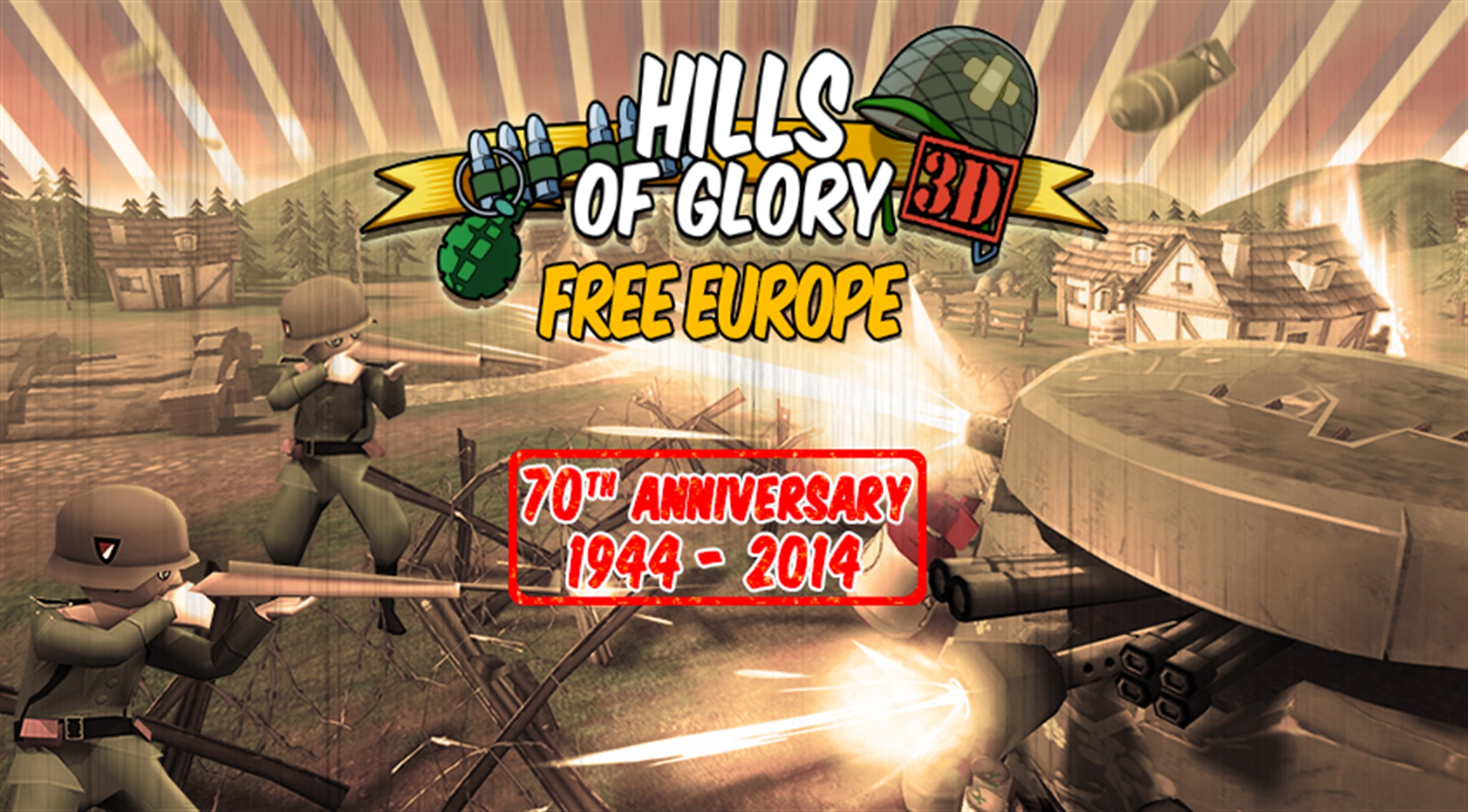 Hills Of Glory 3D Recommended by VAIO – Microsofti rakendused