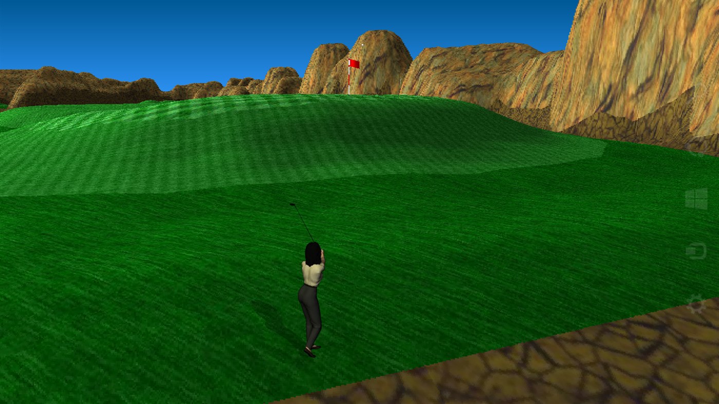 #5. Par 72 Golf Free (Windows) By: RESETgame