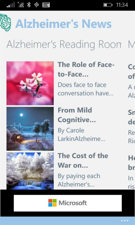 Alzheimer's News - PC - (Windows)