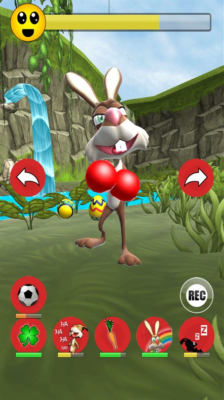 #6. Talking Bunny - Easter Bunny (Windows) By: Kaufcom