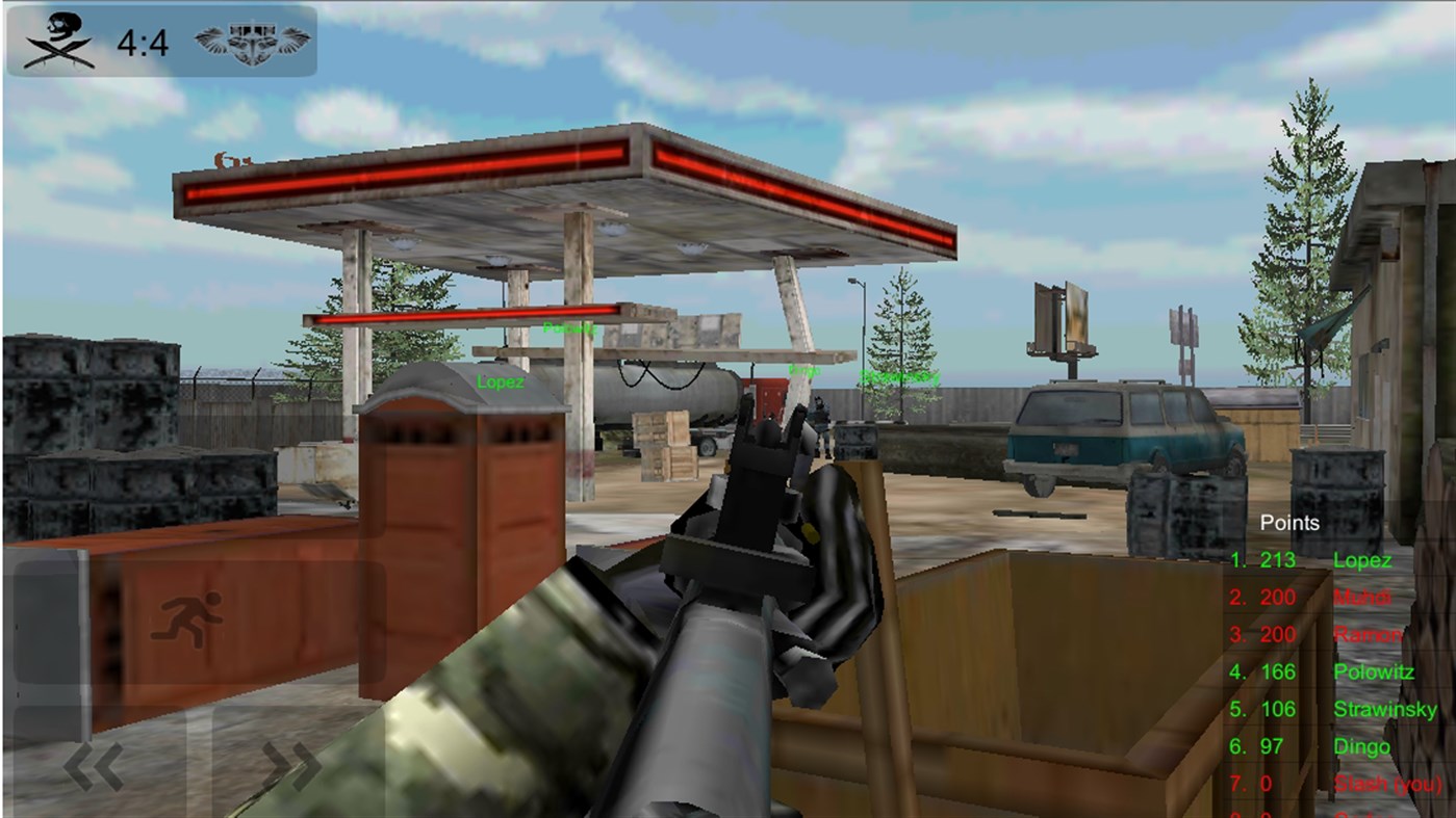#4. Shoot`Em Down: Shooting game (Windows) Podle: Development studio s.r.o.