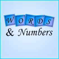 Words & Numbers