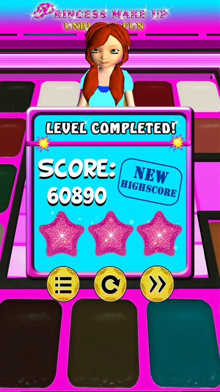 #4. Princess Make Up: Unblock Fun (Windows) 来自: Kaufcom