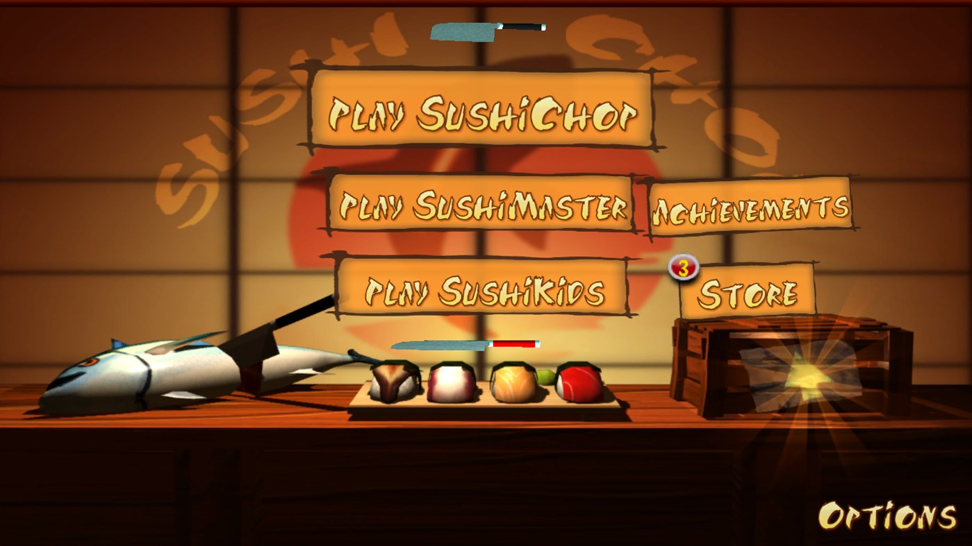 #4. SushiChop (Windows) 由: Rogue Rocket Games LLC