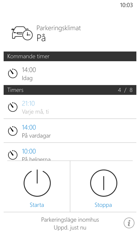 Volvo On Call App Fungerar Inte