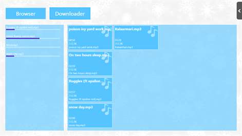 Free Music Downloader Pro Screenshots 2
