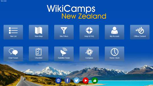 WikiCamps New Zealand screenshot 6