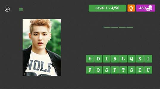 Korean K-pop Quiz screenshot 5