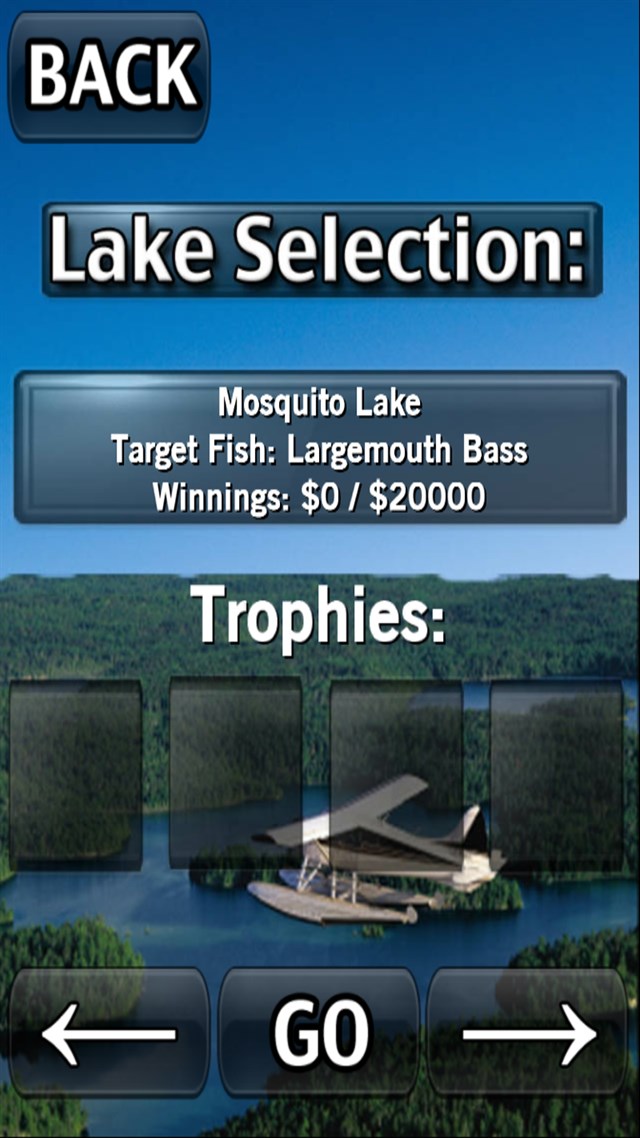 iFishing For Tablets screenshot 1