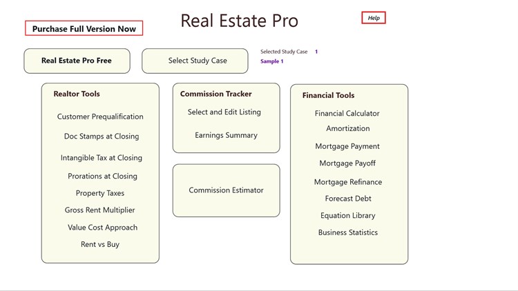 Real Estate Pro - PC - (Windows)