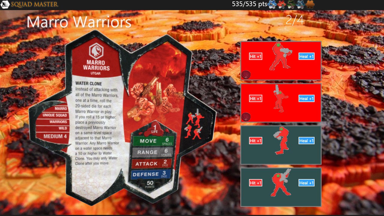Squad Master HS screenshot 4