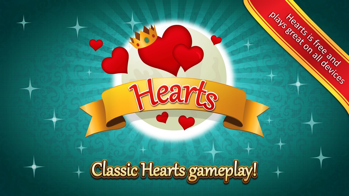 #5. Hearts Deluxe (Windows) Door: Random Salad Games LLC